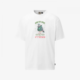 PICTURE X GTX TEE WHITE