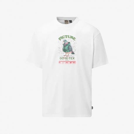 PICTURE X GTX TEE WHITE
