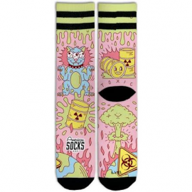 AMERICAN SOCKS RADIOACTIVE