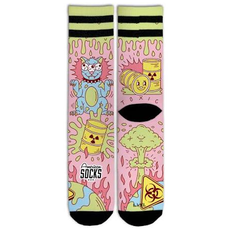 AMERICAN SOCKS RADIOACTIVE