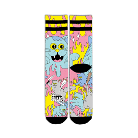 AMERICAN SOCKS KILLER KITTIES