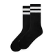 AMERICAN SOCKS BLACK IN BLACK