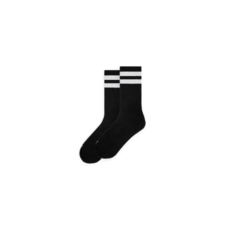 AMERICAN SOCKS BLACK IN BLACK