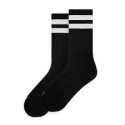AMERICAN SOCKS BLACK IN BLACK