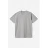 CARHARTT WIP S/S CHASE T-SHIRT GREY HEATHER GOLD