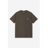 CARHARTT WIP S/S CHASE T-SHIRT SHUNGITE / GOLD