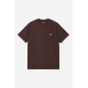 CARHARTT WIP S/S CHASE T-SHIRT PALISANDER / GOLD