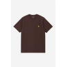 CARHARTT WIP S/S CHASE T-SHIRT PALISANDER / GOLD