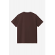CARHARTT WIP S/S CHASE T-SHIRT PALISANDER / GOLD