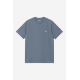 CARHARTT WIP S/S CHASE T-SHIRT ICESHEET / GOLD