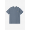 CARHARTT WIP S/S CHASE T-SHIRT ICESHEET / GOLD