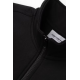 CARHARTT WIP HALF ZIP AMERICAN SCRIPT SWEAT BLACK