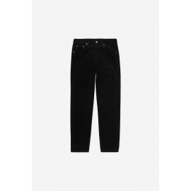 CARHARTT WIP NEWEL PANT BLACK RINSED NO LENGTH