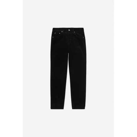 CARHARTT WIP NEWEL PANT BLACK RINSED NO LENGTH