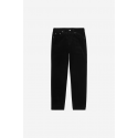 CARHARTT WIP NEWEL PANT BLACK RINSED NO LENGTH
