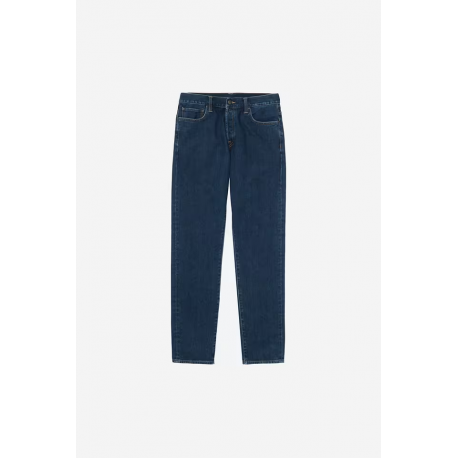 CARHARTT WIP KLONDIKE PANT BLUE STONE WASHED 