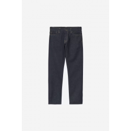 CARHARTT WIP KLONDIKE PANT BLUE ONE WASH