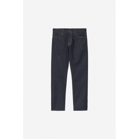 CARHARTT WIP KLONDIKE PANT BLUE ONE WASH