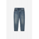 CARHARTT WIP NEWEL PANT BLUE DARK USED WASH NO LENGHT