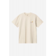 CARHARTT WIP S/S AMERICAN SCRIPT T-SHIRT NATURAL