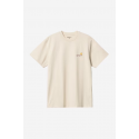 CARHARTT WIP S/S AMERICAN SCRIPT T-SHIRT NATURAL