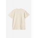 CARHARTT WIP S/S AMERICAN SCRIPT T-SHIRT NATURAL