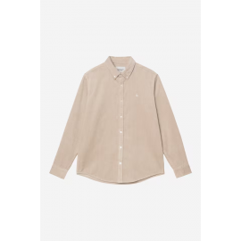 CARHARTT WIP L/S MADISON CORD SHIRT WALL