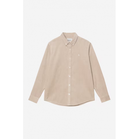 CARHARTT WIP L/S MADISON CORD SHIRT WALL