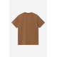 CARHARTT WIP S/S POCKET T-SHIRT WIP H BROWN