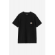 CARHARTT WIP S/S POCKET T-SHIRT WIP BLACK