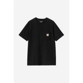 CARHARTT WIP S/S POCKET T-SHIRT WIP BLACK