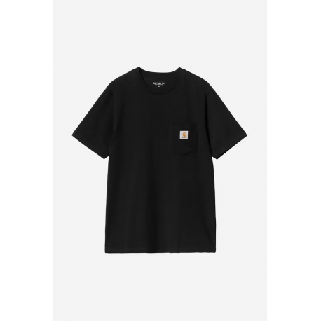 CARHARTT WIP S/S POCKET T-SHIRT WIP BLACK