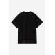 CARHARTT WIP S/S SCRIPT EMBROIDERY T-SHIRT BLACK WHITE