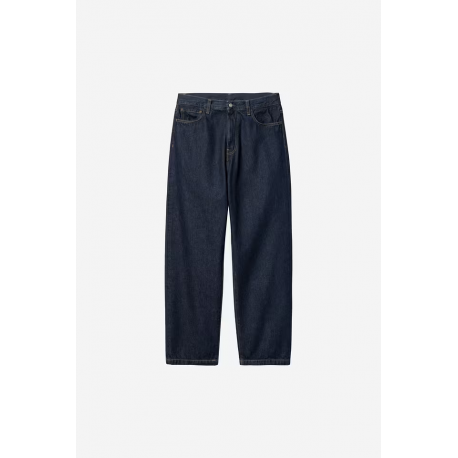 CARHARTT WIP LANDON PANT BLUE RINSED NO LENGTH