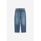 CARHARTT WIP LANDON PANT BLUE MARBLE USED WASH NO LENGTH