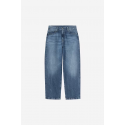 CARHARTT WIP LANDON PANT BLUE MARBLE USED WASH NO LENGTH