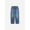 CARHARTT WIP LANDON PANT BLUE MARBLE USED WASH NO LENGTH