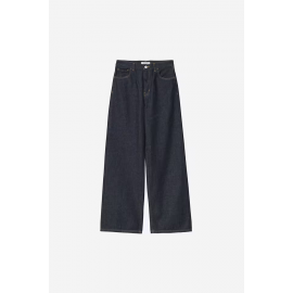 CARHARTT WIP W' JANE PANT BLUE RINSED NO LENGTH