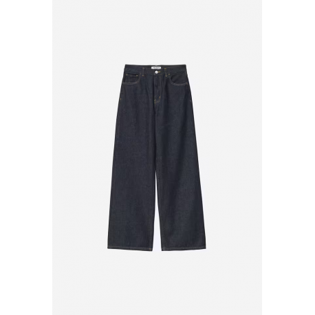 CARHARTT WIP W' JANE PANT BLUE RINSED NO LENGTH