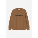 CARHARTT WIP SWEAT W BROWN BLACK