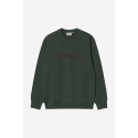 CARHARTT WIP SWEAT DARK SCARAB / PALISANDER