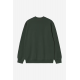 CARHARTT WIP SWEAT DARK SCARAB / PALISANDER
