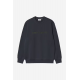 CARHARTT WIP SWEAT DARK NAVY / DARK SCARAB