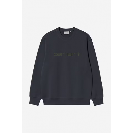CARHARTT WIP SWEAT DARK NAVY / DARK SCARAB