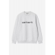 CARHARTT WIP SWEAT ASH HEATHER / GRAPHITE