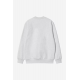 CARHARTT WIP SWEAT ASH HEATHER / GRAPHITE