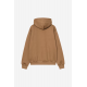 CARHARTT WIP HOODED SWEAT WIP H BROWN BLACK