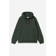 CARHARTT WIP HOODED SWEAT DARK SCARAB / PALISANDER