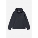 CARHARTT WIP HOODED SWEAT DARK NAVY / DARK SCARAB