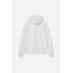 CARHARTT WIP HOODED SWEAT ASH HEATHER / GRAPHITE